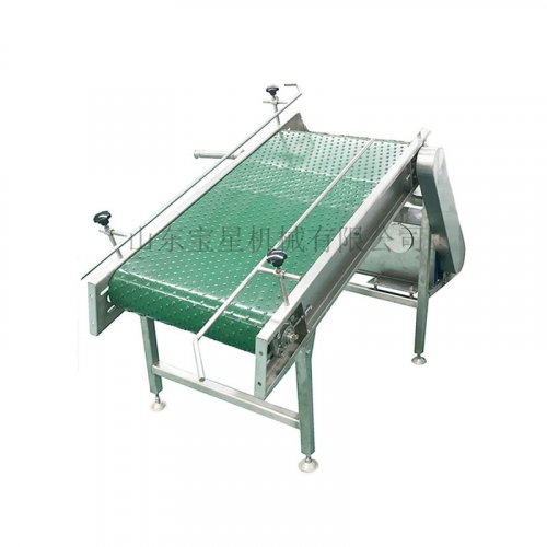 禽笼带式提升输送机（与禽笼洗濯机配套的斜皮带机）