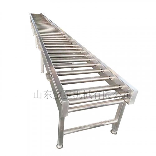 禽笼转辊输送机（与挂鸡台地面共同使用）
