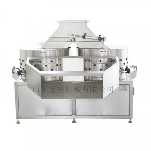 在线双联、三联式脱爪皮机