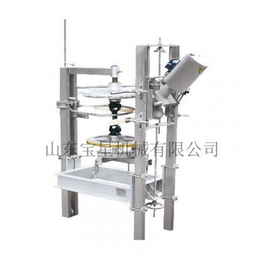 在线回转切爪机