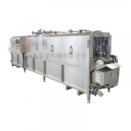 单通路式盘、框洗濯机