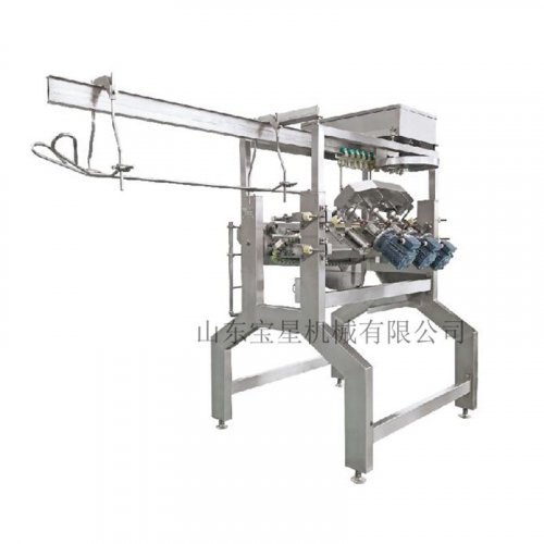 在线直线切爪机(变频同步型)