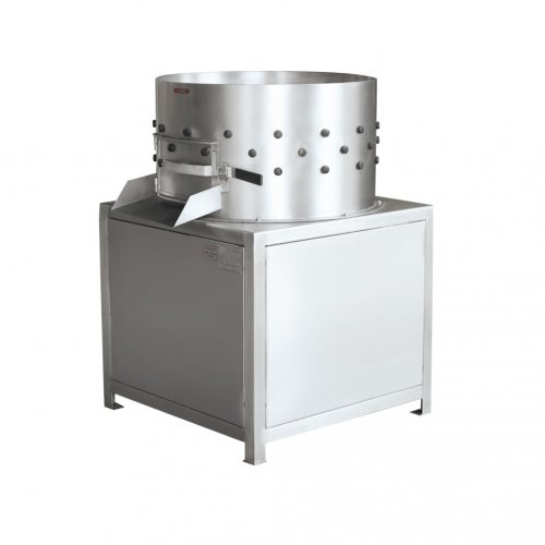 单筒立式自动爪脱皮机